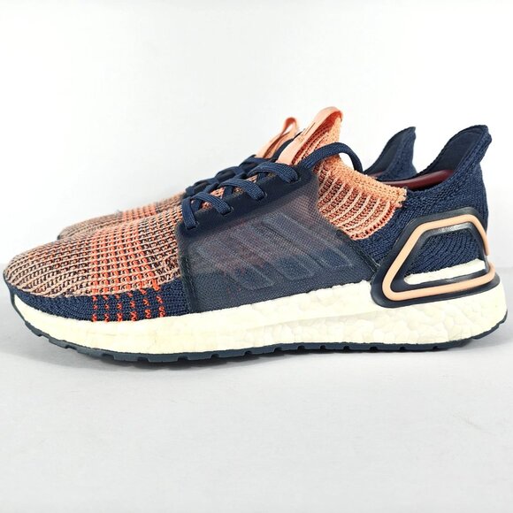 adidas UltraBoost 19 Glow Pink Women’s Size 6.5 Running Shoes Sneakers G54013 - Picture 11 of 16